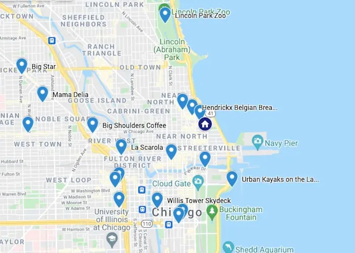 Gold Coast Mag Mile Location #1 Apartamento